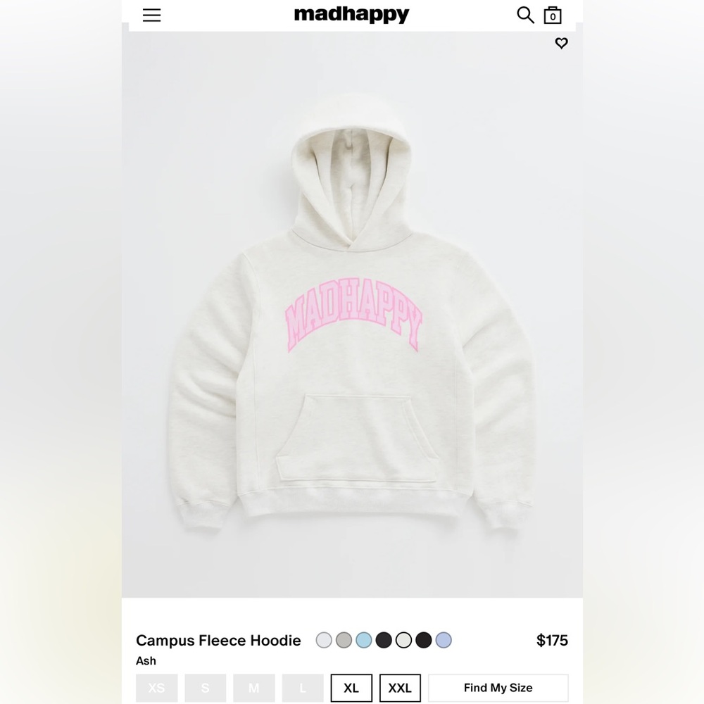 Madhappy hoodie